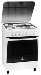 Kitchen Stove Indesit KN 6G21 S(W) Photo review