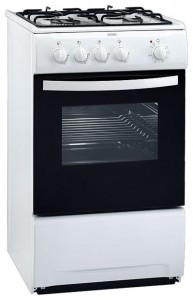 Кухонная плита Zanussi ZCG 560 NW1 Фото обзор