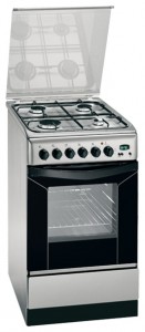 Kitchen Stove Indesit K 3G55 S(X) Photo review