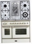 mejor ILVE MD-100RD-MP Antique white Estufa de la cocina revisión