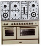 最好 ILVE MS-1207D-MP Antique white 厨房炉灶 评论