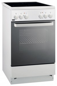 Кухонная плита Zanussi ZCV 954011 W Фото обзор