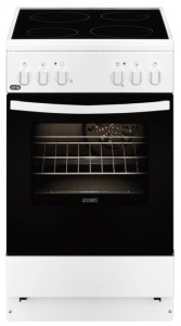 Кухонная плита Zanussi ZCV 55001 WA Фото обзор
