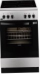 mejor Zanussi ZCV 55001 XA Estufa de la cocina revisión