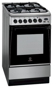 厨房炉灶 Indesit KN 3G650 SA(X) 照片 评论