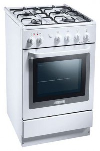 Estufa de la cocina Electrolux EKK 510501 W Foto revisión