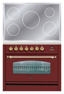 Kitchen Stove ILVE PNI-90-MP Red Photo review
