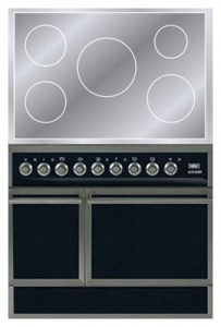 Кухонная плита ILVE QDCI-90-MP Matt Фото обзор