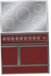 最好 ILVE QDCI-90-MP Red 厨房炉灶 评论