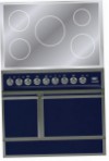最好 ILVE QDCI-90-MP Blue 厨房炉灶 评论