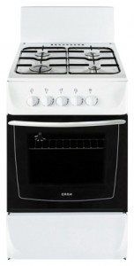 Kitchen Stove NORD ПГ4-100-3А WH Photo review