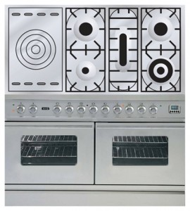 Kitchen Stove ILVE PDW-120S-VG Stainless-Steel Photo review