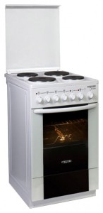 Кухонная плита Desany Prestige 5606 WH Фото обзор