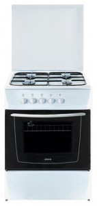 Kitchen Stove NORD ПГ4-200-5А WH Photo review