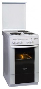 Кухонная плита Desany Optima 5601-03 WH Фото обзор