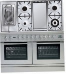 labākais ILVE PDL-120FR-MP Stainless-Steel Virtuves Plīts pārskatīšana