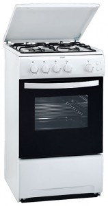 Кухонная плита Zanussi ZCG 550 GW5 Фото обзор