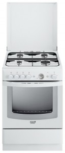 Кухонная плита Hotpoint-Ariston CG 64S G3 (W) Фото обзор