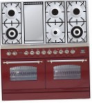 лучшая ILVE PDN-120F-VG Red Кухонная плита обзор