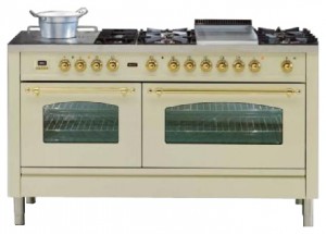 Кухонная плита ILVE PN-150FS-VG Green Фото обзор