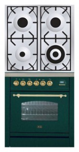 Кухонная плита ILVE PN-70-VG Green Фото обзор