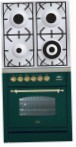 best ILVE PN-70-VG Green Kitchen Stove review
