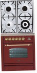 best ILVE PN-70-VG Red Kitchen Stove review