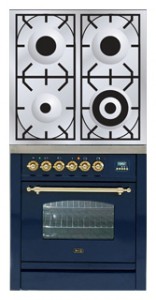 Кухонная плита ILVE PN-70-VG Blue Фото обзор