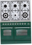 mejor ILVE PDN-1006-VG Green Estufa de la cocina revisión