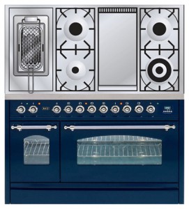 Кухонная плита ILVE PN-120FR-MP Blue Фото обзор