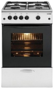 厨房炉灶 BEKO CSG 52011 GS 照片 评论