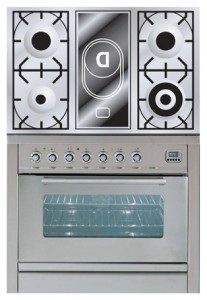 Kitchen Stove ILVE PW-90V-VG Stainless-Steel Photo review