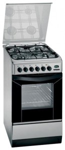Kitchen Stove Indesit K 3G76 S(X) Photo review