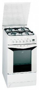 Kitchen Stove Indesit K 3G76 S(W) Photo review