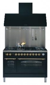 Кухонная плита ILVE PN-120V-VG Red Фото обзор