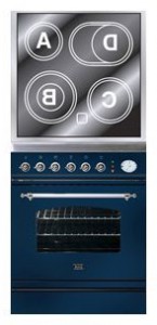 Кухненската Печка ILVE PI-60N-MP Blue снимка преглед