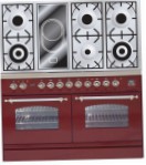 terbaik ILVE PDN-120V-VG Red Dapur semakan