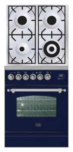 Кухонная плита ILVE PN-60-VG Blue Фото обзор