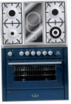 بهترین ILVE MT-90VD-VG Blue اجاق آشپزخانه مرور