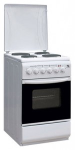 Кухонная плита Desany Electra 5004 WH Фото обзор