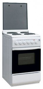 Кухонная плита Desany Electra 5002 WH Фото обзор