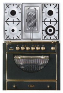 Кухонная плита ILVE MCA-90RD-MP Matt Фото обзор
