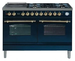 ガスレンジ ILVE PDN-120S-VG Blue 写真 レビュー
