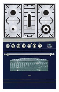 Кухонная плита ILVE PN-80-VG Blue Фото обзор