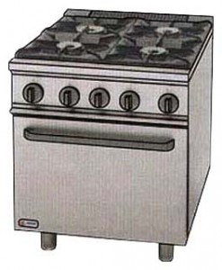 厨房炉灶 Fagor CG 741 LPG 照片 评论