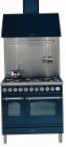 najlepsza ILVE PDN-90V-VG Blue Kuchnia Kuchenka przegląd