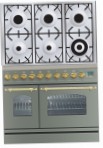 best ILVE PDN-906-VG Stainless-Steel Kitchen Stove review