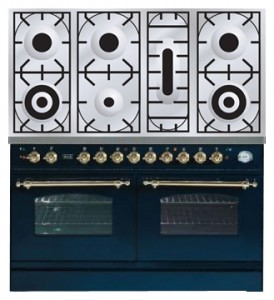 Кухонная плита ILVE PDN-1207-VG Blue Фото обзор