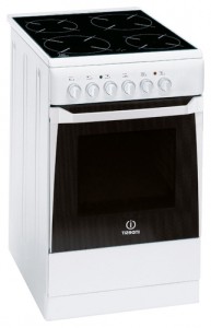 Kitchen Stove Indesit KN 3C17A (W) Photo review