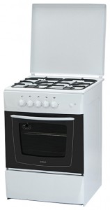 Kitchen Stove NORD ПГ4-205-5А WH Photo review